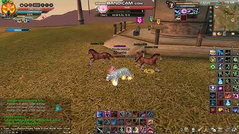 Perfect World - Are these Horses drunk?!?