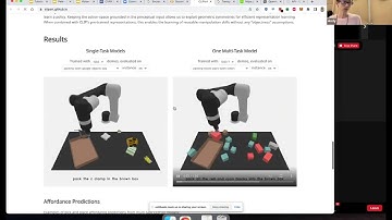 Vision-based Robot Learning