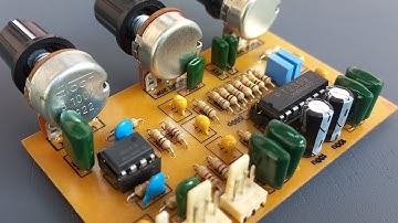 Microphone Preamp With Echo Delay Using IC PT2399 In DIY PCB
