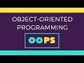 What is Object Oriented Programming (OOPS)? Simple Explanation for Beginners