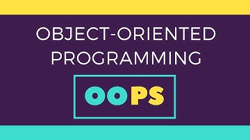 What is Object Oriented Programming (OOPS)? Simple Explanation for Beginners