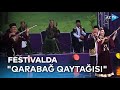 Aşıq Samirə və aşıq Əlinin ifasında “Qarabağ qaytağısı”| V “Xarıbülbül” Beynəlxalq Folklor Festivalı