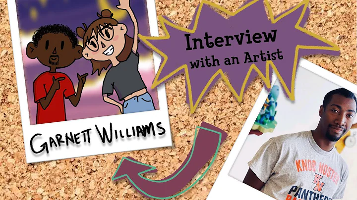 Interview w/ an Artist || Garnett Williams || Izzy...
