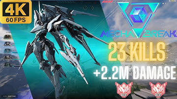 Falcon 23 Kills / +2,2M Damage (MVP) | Mecha Break Demo