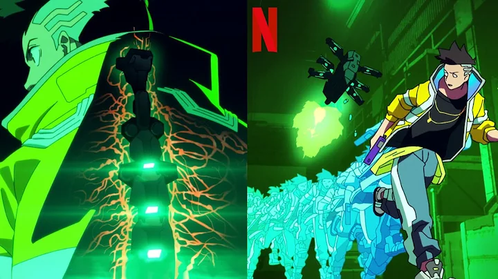 All David usage of Sandevistan | Cyberpunk Edgerun...