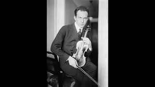 Elias Breeskin (violin) - Simple Aveu (Thome) (1922)