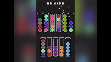 Ball Sort Special Level (after Level 4395)