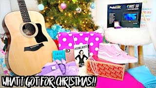 What I Got for Christmas 2016!! Alisha Marie