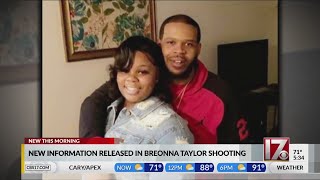 New information released in Breonna Taylor shooting