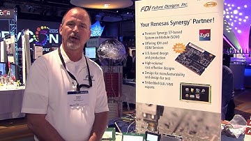 DevCon 2015: FDI, Renesas Synergy S7 Based System on Module Demo