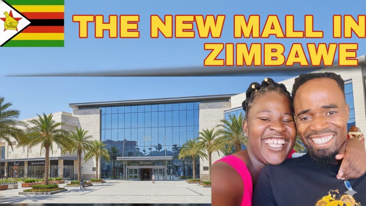 Богатый и роскошный торговый центр в Зимбабве