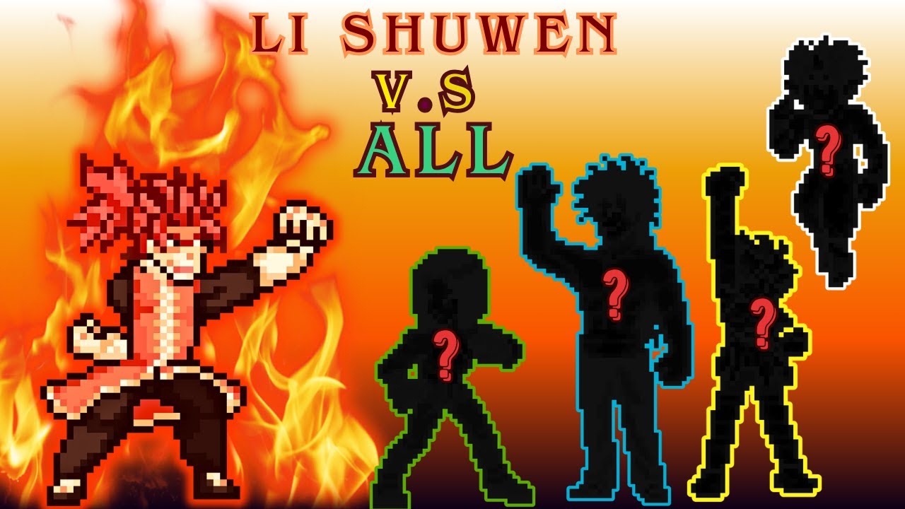 Li shuwen vs All