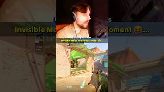 INVISIBLE MODE Hilarious Moments... #csgoshorts #cs2shorts #dimawallhack