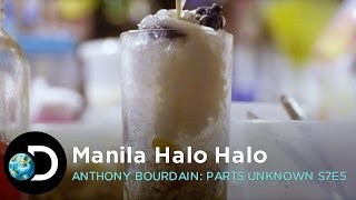 Manila Halo Halo | Anthony Bourdain: Parts Unknown S7E5