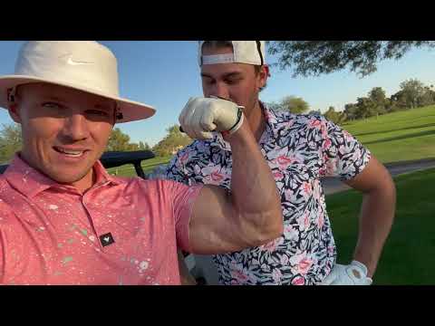 BODYBUILDER VS GOLF