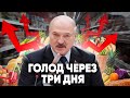 Беларусь на пороге голода / Куда Лукашенко завел страну ?