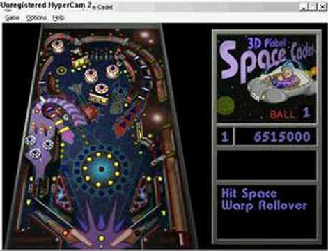 Hack Windows Pinball!