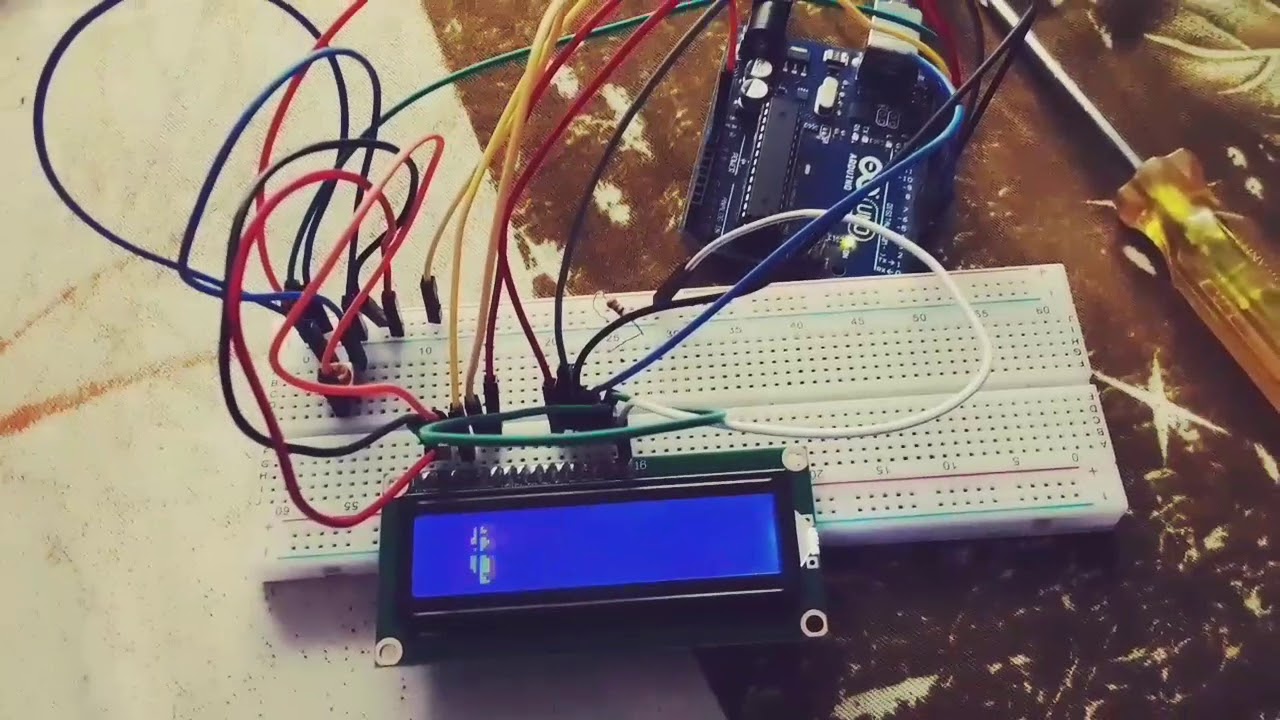 My first Arduino project and first edited video. - YouTube