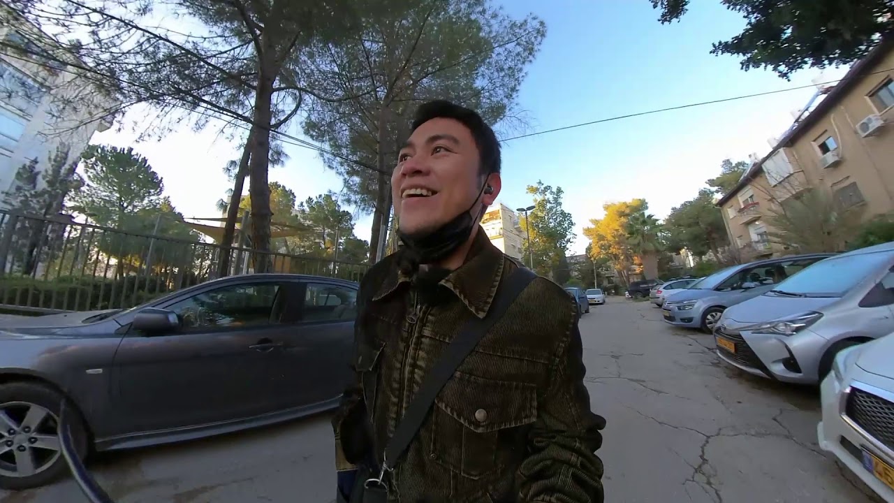 Relaxing walk the Monastery of the Holy Cross