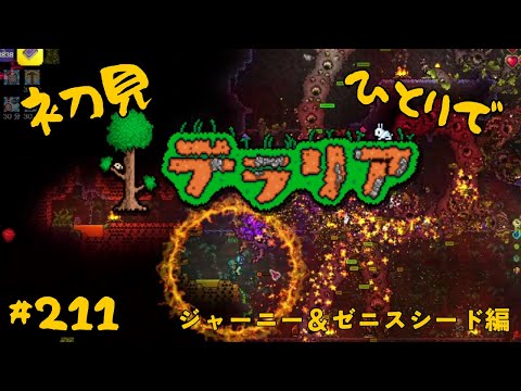 【テラリア】右も左もわからないが神ゲーらしい #211