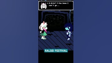 Deltarune Chapter 3 RALSEI FESTIVAL