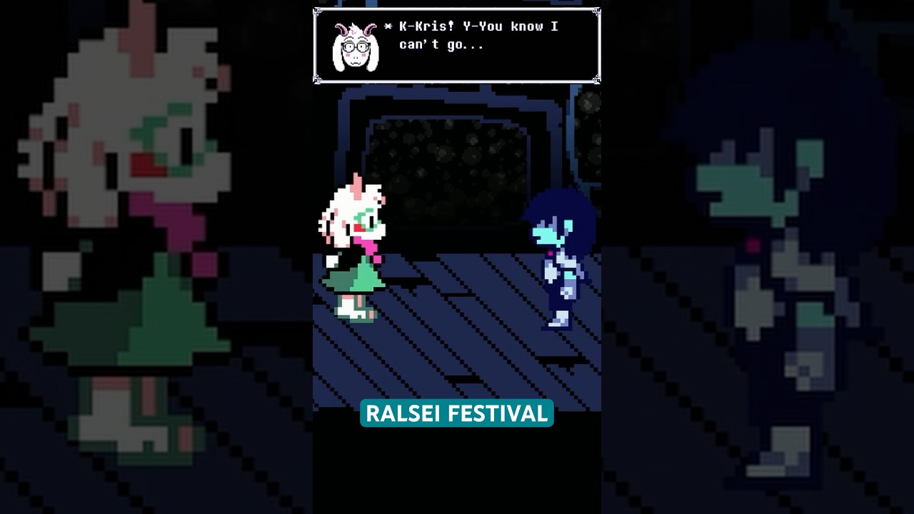 Deltarune Chapter 3 RALSEI FESTIVAL
