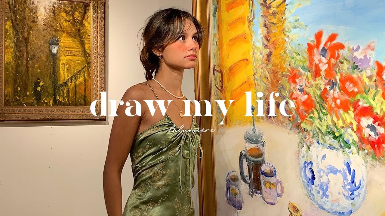 [Playlist] Draw my life drawing playlist songs when you drawing a