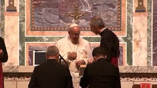 Pope Francis leads prayer service in Washington, D.C.