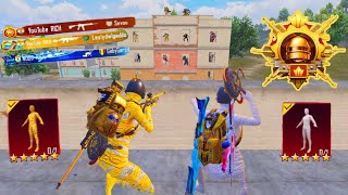 🥵 NEW BEST AGRESSIVE RUSH GAMEPLAY with/ MUMMY Set 🔥 Pubg Mobile