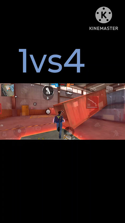 garina#freefire #1vs4👿shot papular#vhiralvide...