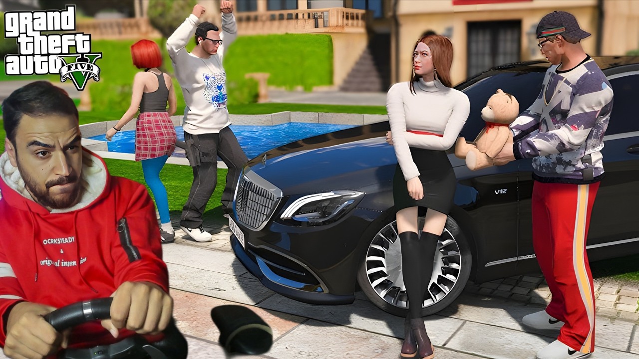 🛑 ألاخ واخته يذهبون للبحث عن عمل ويتورطون مع عصابة مافيا ونهايه صادمه  😂🤍 |قراند 5