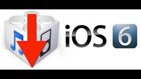 How to downgrade IOS 6.1.3 to 6.1.2 (iPhone 4 and older)