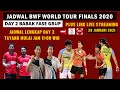 Jadwal BWF World Tour Finals 2020 DAY 2, DEDDIES Main Jam KE 1 | Jadwal Lengkap WTF 28 Januari 2021