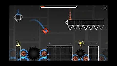 End of Line by PMK 100% COMPLETE | Geometry Dash 2.11