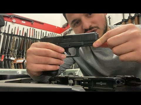 Glock 19 -Gen(3,4,5) -გლოკ 19 სამი თაობის  შედარება