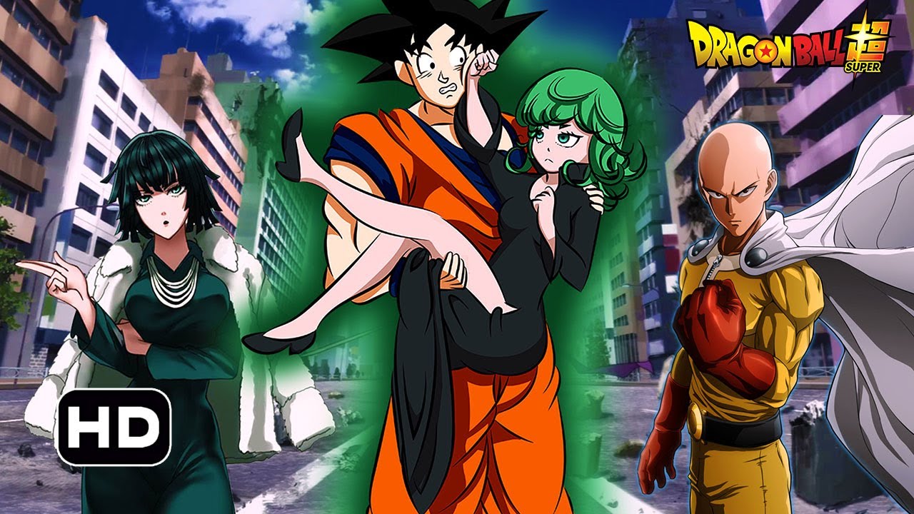 GOKU EN EL MUNDO ONE PUNCH MAN | PELICULA COMPLETA 2023 | MEDIOMETRAJE FANFIC