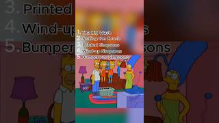 Ranking the best Simpsons couch gags 6 #simpsons #bestmoments #funny #shorts