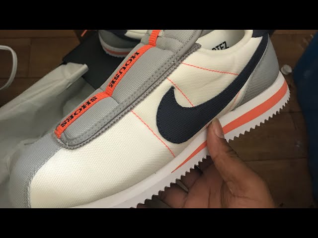 Nike Cortez Kenny IV review - YouTube