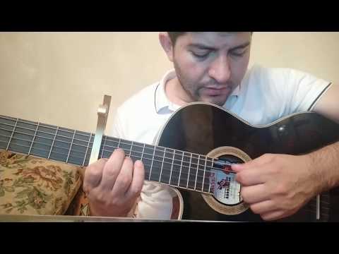 Rehim Majid - Gitme guitar cover (ifa ve izahli)