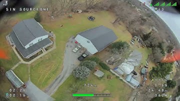 First flight on Betaflight 4.4 RC4 with New OSD!!!!