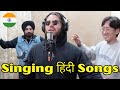 Foreigner sings viral hindi songs  india vlog
