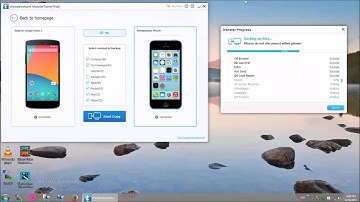 How to Transfer Data from Google Nexus to iPhone