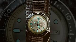 Seiko 5 Sports and SKX007 Lumibrite Comparison. #seiko #seiko5sports #seikoskx #seikoaddiction