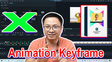Animation Keyframing in Filmora X