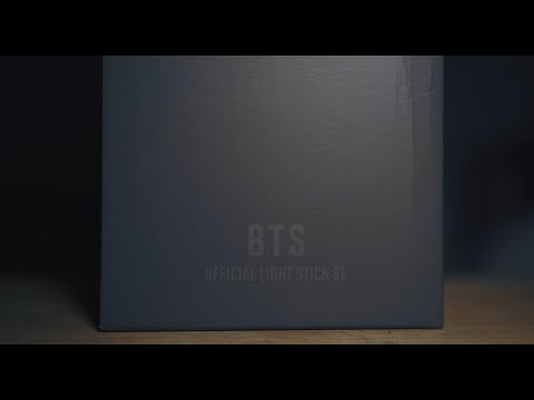 Bts Official Light Stick Map Of The Soul Special Edition Unboxing