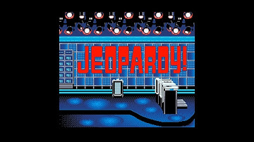 Jeopardy! (SNES 60Hz / US) - Intro / Attract Mode