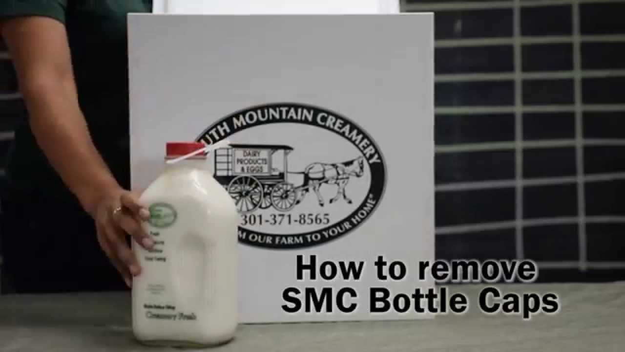 How to Remove SMC Bottle Caps Part 1 YouTube