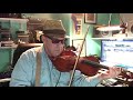 Blues Violin Solo: "Blues Walkin'"