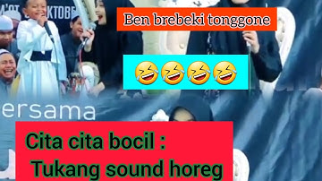 Ning Umi Laila Gumun Bocil Lucu Pengen dadi Tukang sound Horeg.
