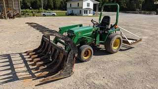 Repairing a Brush Grapple